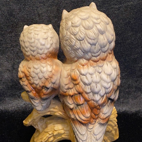 Vintage Ceramic Owl Figurine - Picture 3 of 8